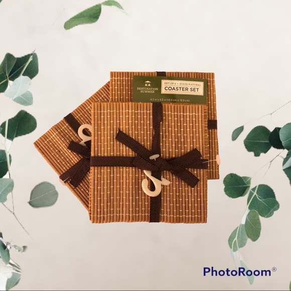 3 Coaster Sets for $10 - Picture 1 of 2